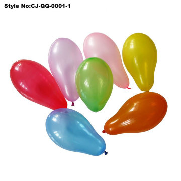 Double Balloon in The Ball Cartoon Holiday Dress up Activity Decorate Toy Balloons